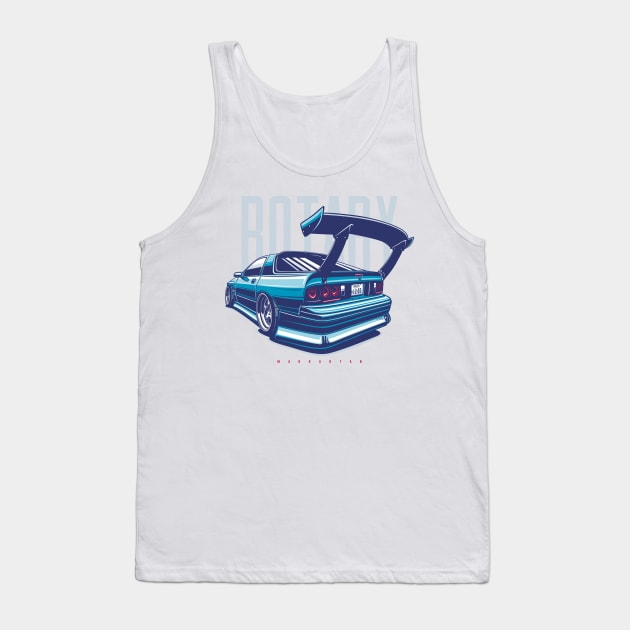 RX7 FC Tank Top by Markaryan